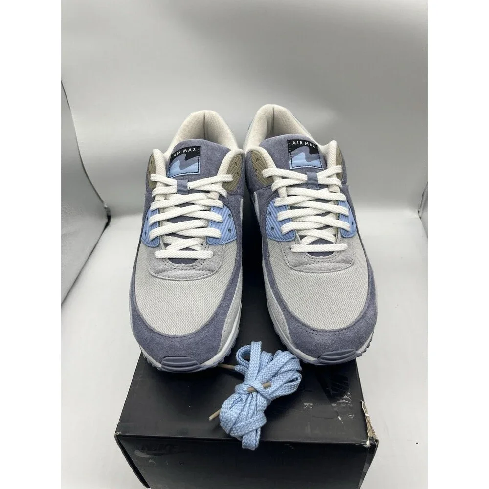 Nike Air Max 90 NRG Ashen Slate Bone Sz 12 DM0035-400 New In Box